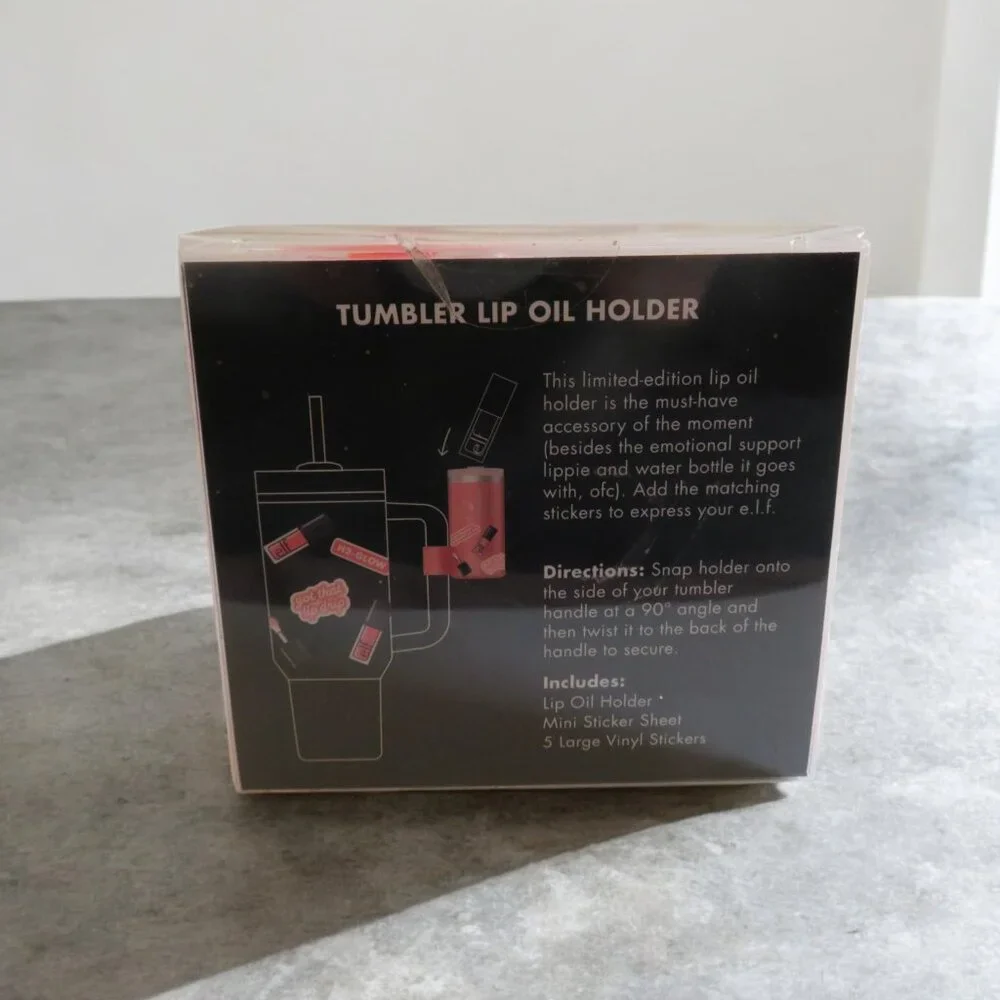 E.L.F. x Stanley - Tumbler Oil Holder (Coral Fixation), NWT - Picture 6 of 6